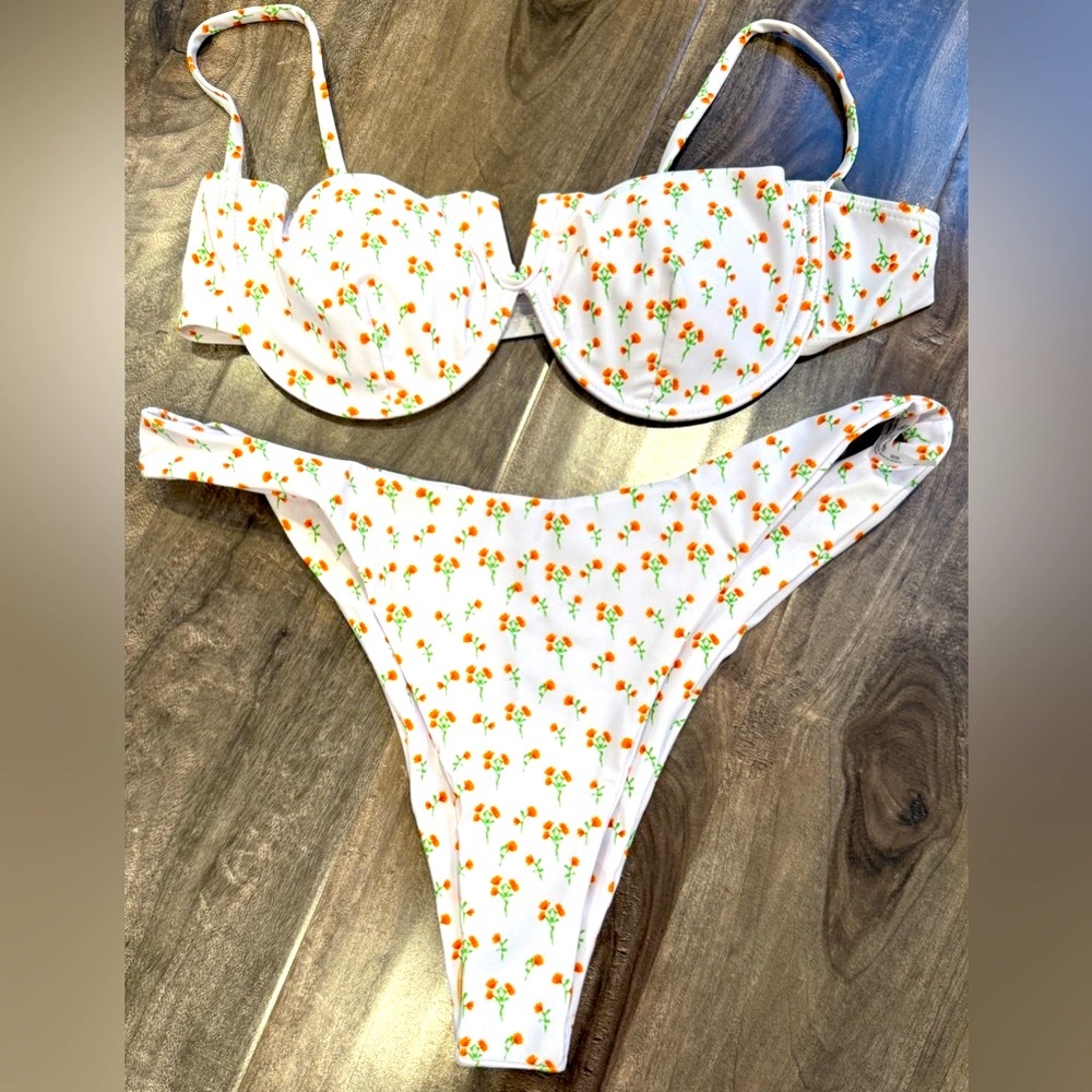 Floral Bikini Set